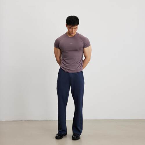 AFTERGLOW训练紧身短袖排汗透气