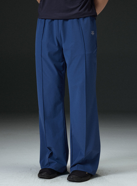 AFTERGLOW多巴胺色春夏薄款运动裤 高周波印花健身运动轻薄长裤