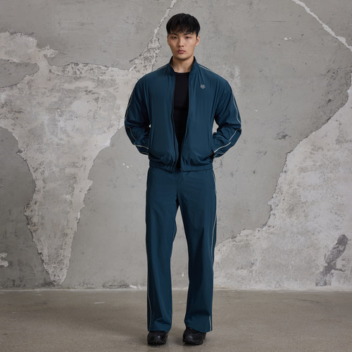 AFTERGLOW超轻薄户外防晒面料运动套装 镶边织带高周波休闲皮肤衣