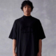 Fear 23款 弹跳潮人FOG God Essentials 圆弧形logo宽松短袖 T恤
