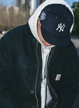 弹跳潮人Carhartt卡哈特C003秋冬加厚重磅保暖棉服帆布夹克106674