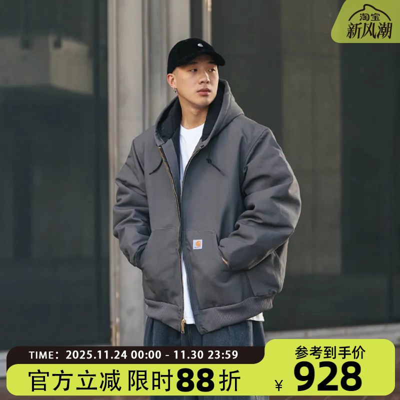 卡哈特主线J140升级原生帆布夹克