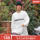 圆领套头长袖 Fear T恤男 Essentials FOG胸前字母标语20款 God