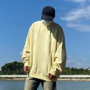 FOG Essentials Fear God FW22加绒圆领套头卫衣潮 弹跳潮人