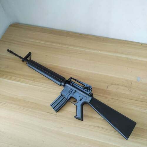 仿真静态不可动M16A4模型道具