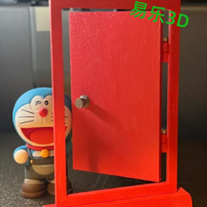 卡通动画同款塑料3D打印卡通