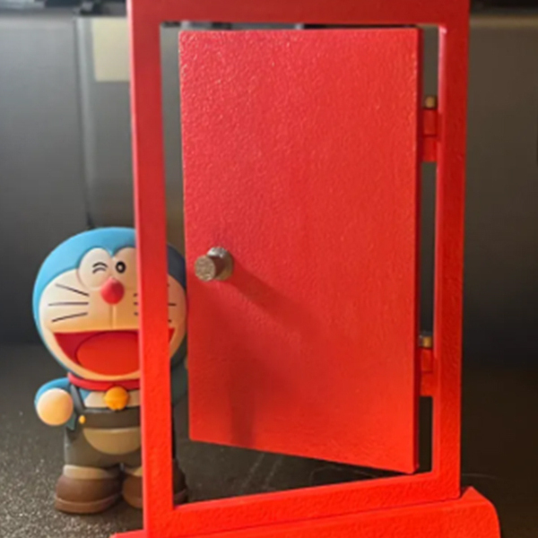 卡通动画同款塑料3D打印卡通
