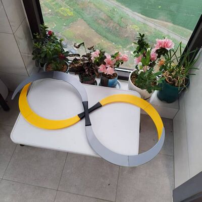 仿真阿凡达中瓦琅的弯刀武器模型