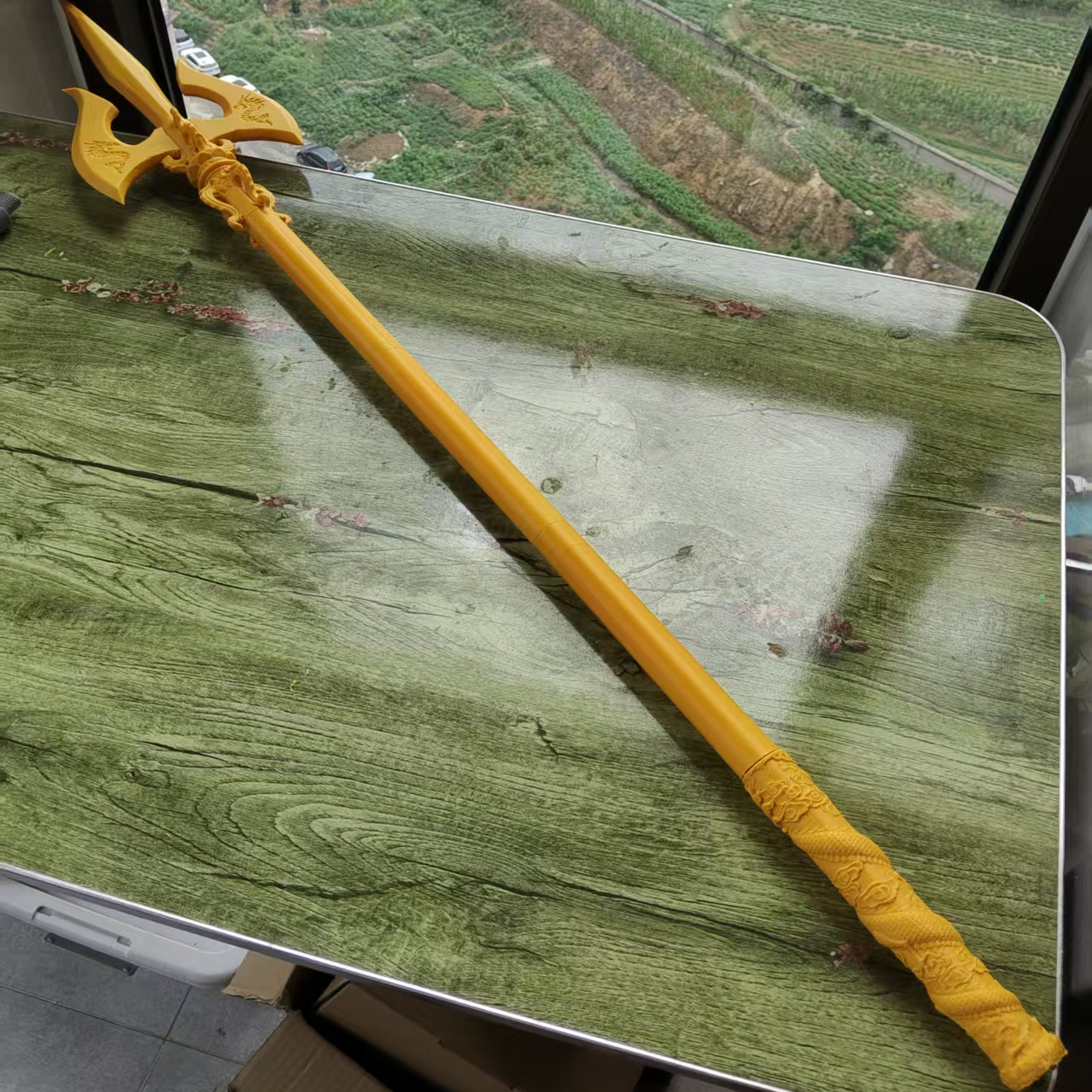 海神三叉戟波塞冬武器模型