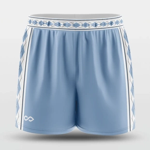 北卡蓝篮球crossfit健身短裤男运动裤豹纹美式阿罗裤四分裤