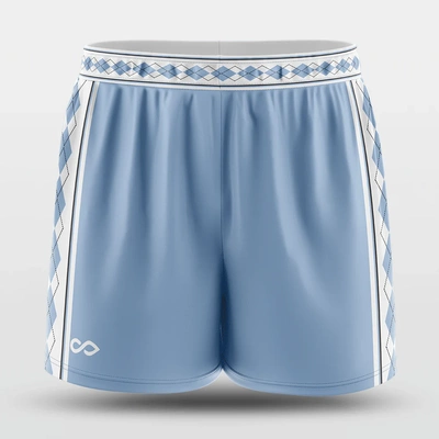 北卡蓝篮球crossfit健身短裤男运动裤豹纹美式阿罗裤四分裤