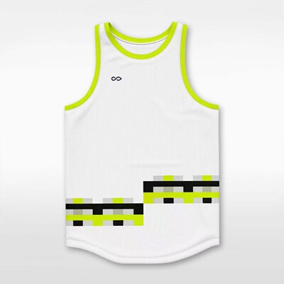 Nanoflex进阶gigu级别篮球训练手绘复古网眼篮球gi面料背心