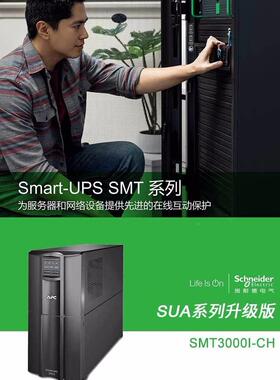 APC SMT300I-H C27SMT3000I00W/3000VA UPS不间断电源 内置0电 全