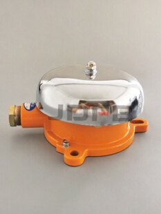 铸钢矿用隔爆型电铃 127C 三一掘进机警铃 36C DLB2