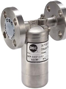 进口不锈钢法兰疏水器 蒸气疏水阀 705F 706F台湾DSC不锈钢倒筒式