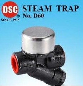 疏水器 进口圆盘式 D60疏水阀 台湾DSC铸钢热动力丝口蒸气疏水阀