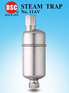 DN20 11AV不锈钢自动蒸气排气阀 台湾DSC排气阀 自动排气阀