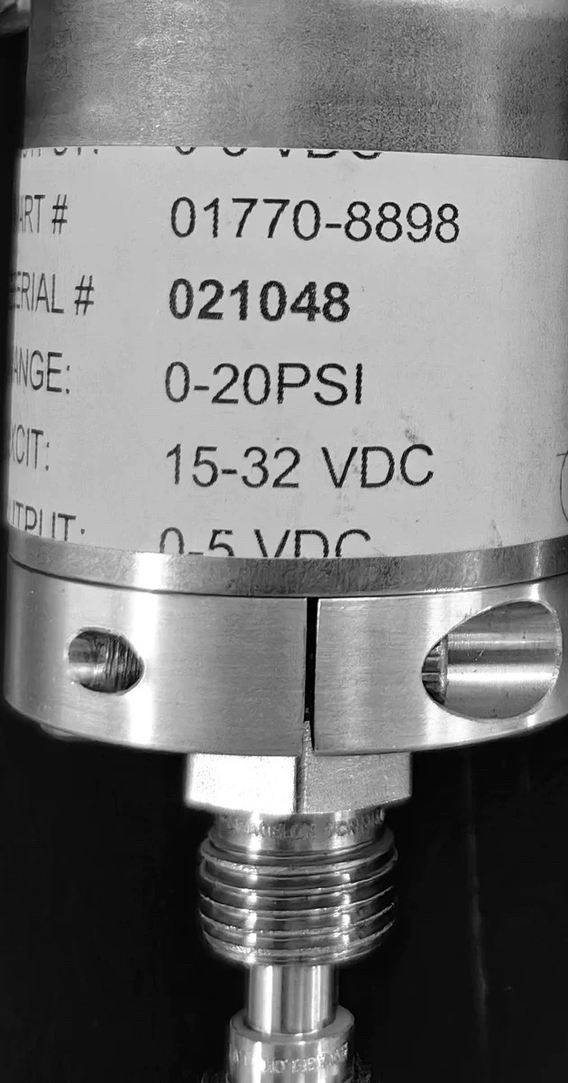 真空计0-1000torr 输出0-10v 0/4-20ma定制压力感应器薄膜规