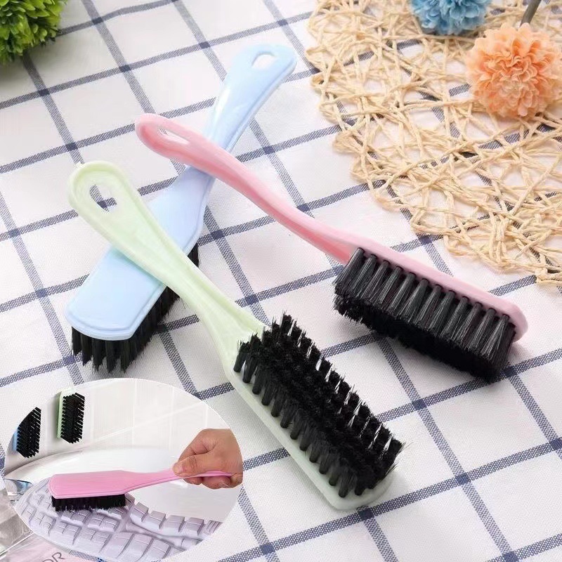 浓密刷毛清洁鞋刷家用