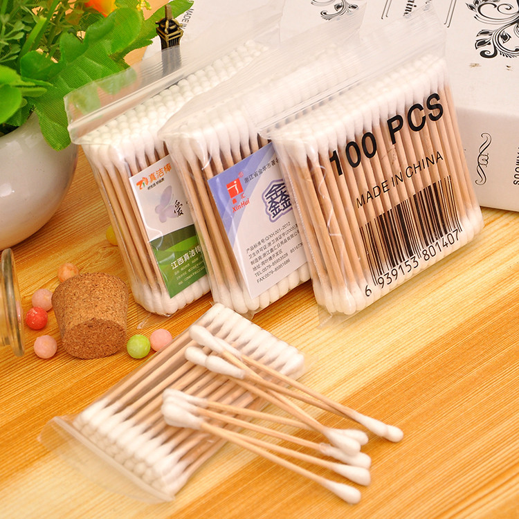 卸妆脱脂一次性卫生棉签