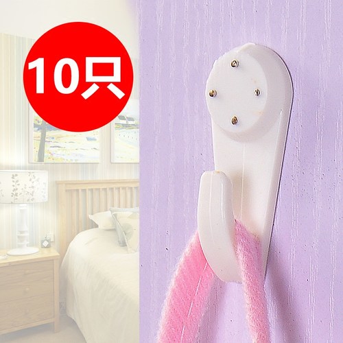 门后无痕钉挂钩墙壁挂画强力钉子