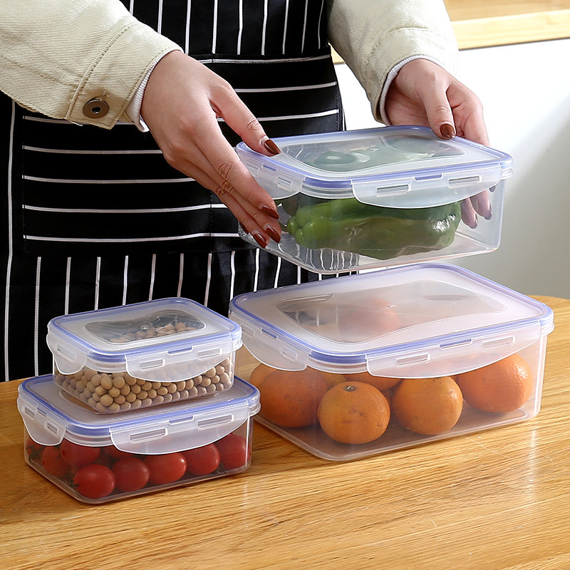 水果便当盒小学生专用外带保鲜饭盒冰箱食品级收纳盒野餐便携餐盒