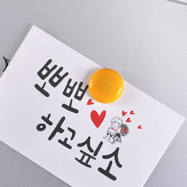 3CM 컬러 자기 입자 메시지 자석 스티커 자석 스티커 메모 용지 장식 스티커 화이트 보드 자기 구슬 자석 버클 냉장고 스티커