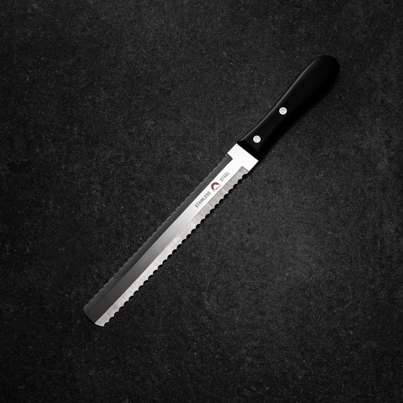 日本进口双刃多用刀面包刀冻肉刀图片