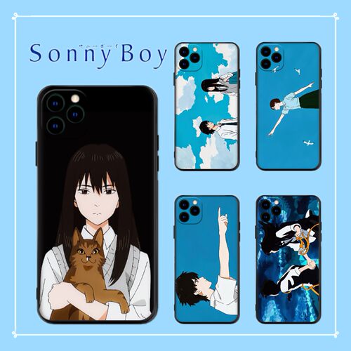 Sonny boy漂流少年希瑞穗手机壳周边定制适用苹果华为VIVOPPO