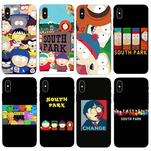 南方公园SouthPark手机壳适用苹果15PROXSMAX6S78PLUS华为P30小米