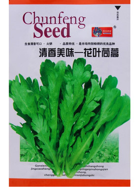 韩育清香美味花叶四季蔬菜种子