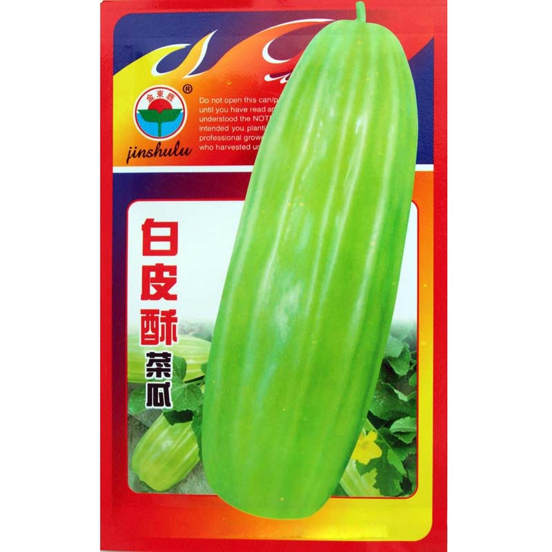 蔬菜种子批 白皮酥瓜甜瓜种子 营养庭院阳台菜籽 长菜瓜
