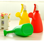 两不误 两用喷壶 浇水壶 浇花壶 浇花喷壶园艺工具 手捏喷壶