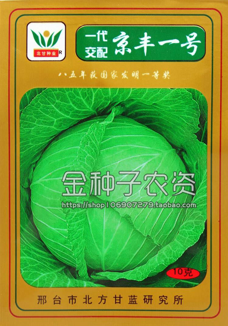 应季卷心菜种子 京丰一号甘蓝种子10g大包装 菜艺林蔬菜种子特卖