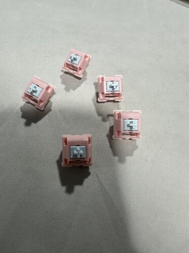 客制化键盘专用机械轴线性轴闷轴圣诞轴