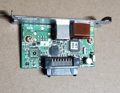 爱普生EPSON TM-U220PB U220PD  USB接口板   电话接口板
