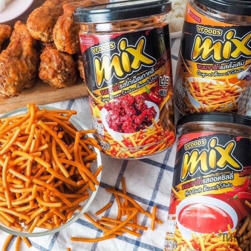 VFOODSMIX薯条脆脆条饼干多口味