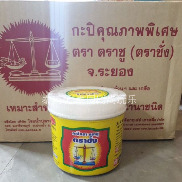 TRACHANGBRAND天秤标幼虾膏虾酱图片