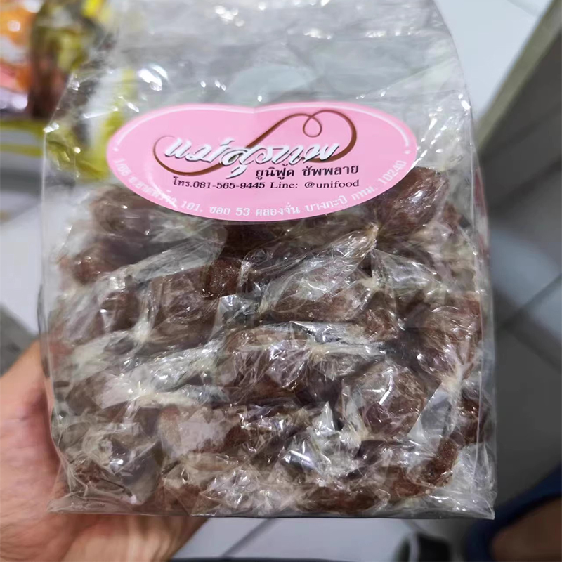 泰国直邮MAE SUPRAP TAMANRIND罗望子酸角果蜜饯零食600g满百包邮