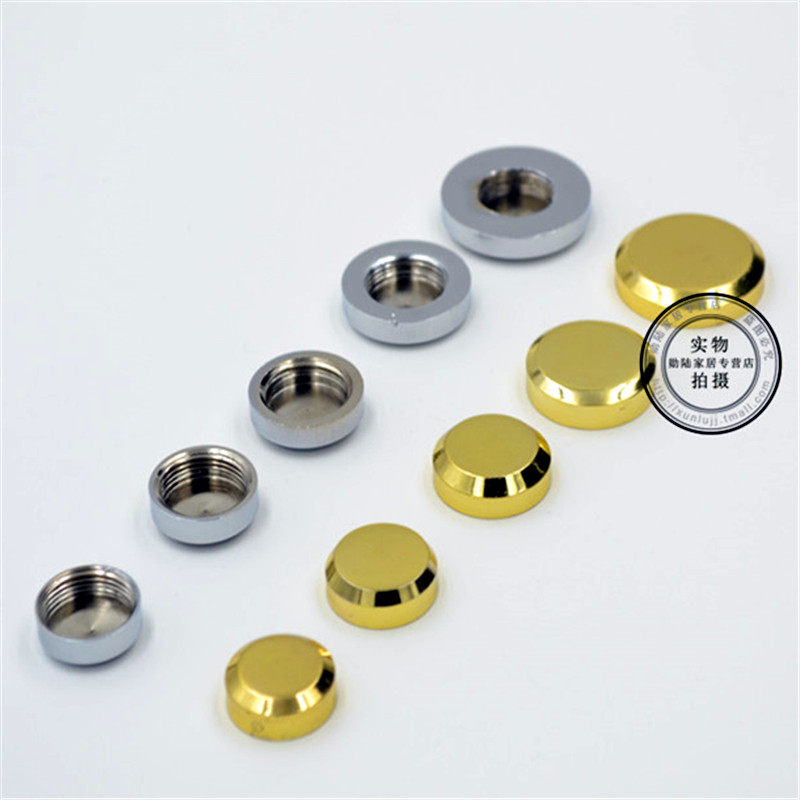 铜镜面 铜亮银色镜钉 玻璃装饰钉 广告钉 玻璃固定钉