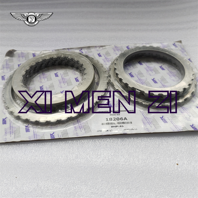 8HP45  ZF8HP45变速箱钢片套件适用于奥迪宝马克莱斯勒道奇大众