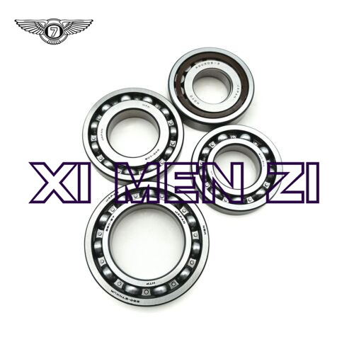 JF011E RE0F10A CVT 变速箱滑轮轴承套件 4 件套适用于日产雷诺