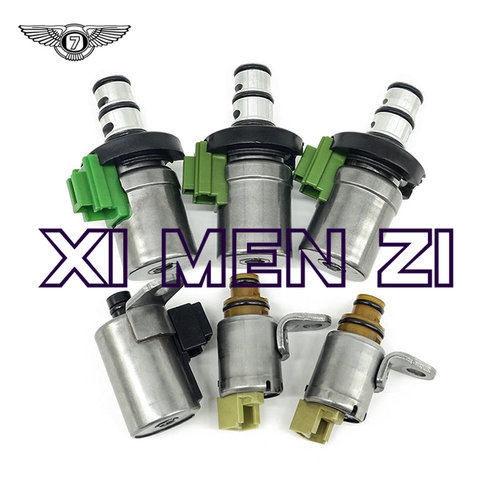 适用于福特福克斯嘉年华MAZDA 4F27E D48421A FN4A-EL变速电磁阀