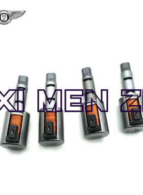 JF015E RE0F11A CVT 自动变速器 4 件套电磁阀套件 适用于日产