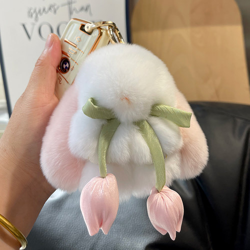 小兔子可爱礼物毛绒公仔包包挂饰