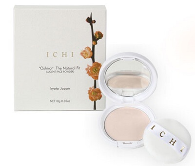 京都ICHI无添加自然粉饼日本