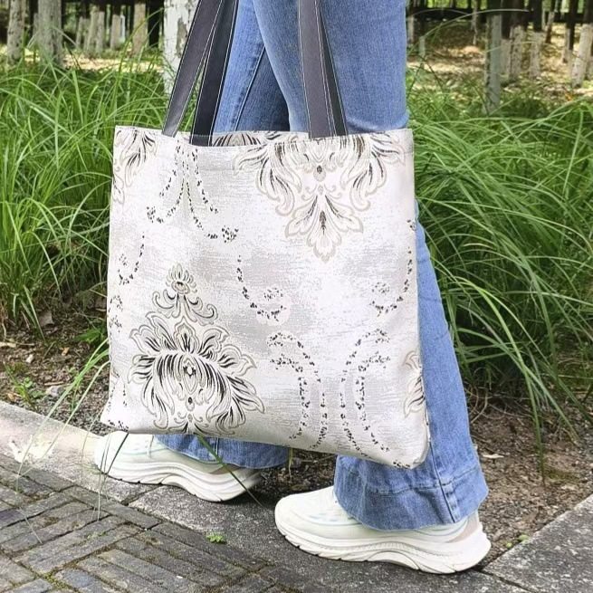 单肩包手提包新中式女包包大容量手提袋布包时尚百搭国风新款,收纳整理,其他收纳袋,淘宝优惠券,粉丝福利购,淘宝优惠卷