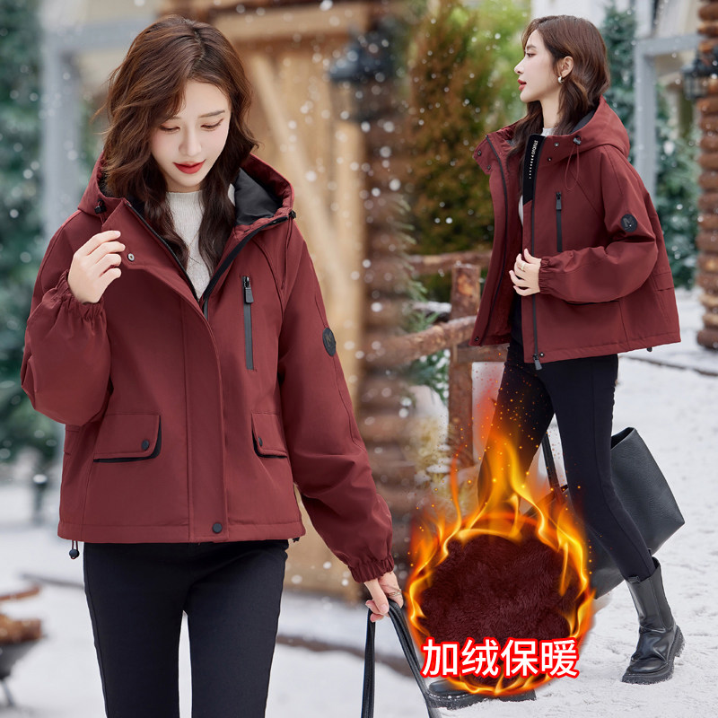 派克服女款2025新款短款适合小个子穿的厚外套内里加绒棉衣棉服,女装/女士精品,棉衣/棉服,淘宝优惠券,粉丝福利购,淘宝优惠卷