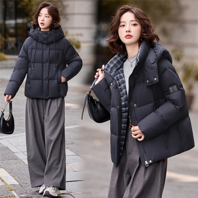 2025新款羽绒服女款小个子