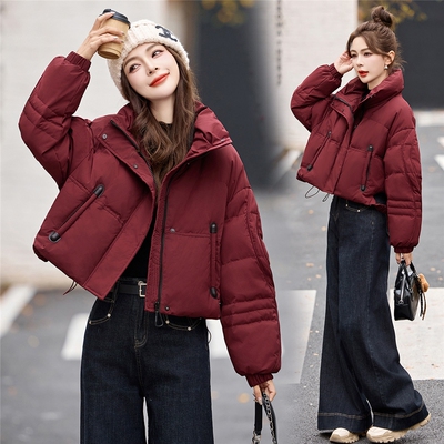 2025新款羽绒服女款冬季短款